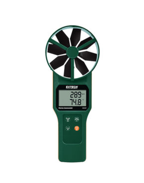 CEGROUP-Extech AN300 Large Vane CFM CMM Thermo-Anemometer