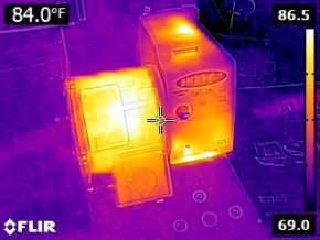 Infrared Visual Spot Camera