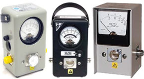 RF Wattmeters and Line Sections