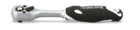 Transtime RP14200: 1/4” 145mm Drive Ratchet Handle With Quick Release/Orca Handle