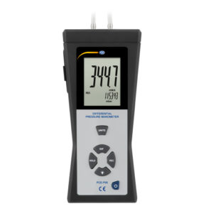 PCE Intruments PCE-P05: Differential pressure gauge