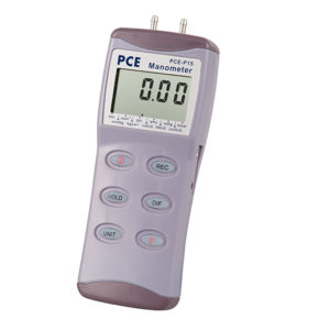 PCE Intruments PCE-P15: Differential pressure gauge